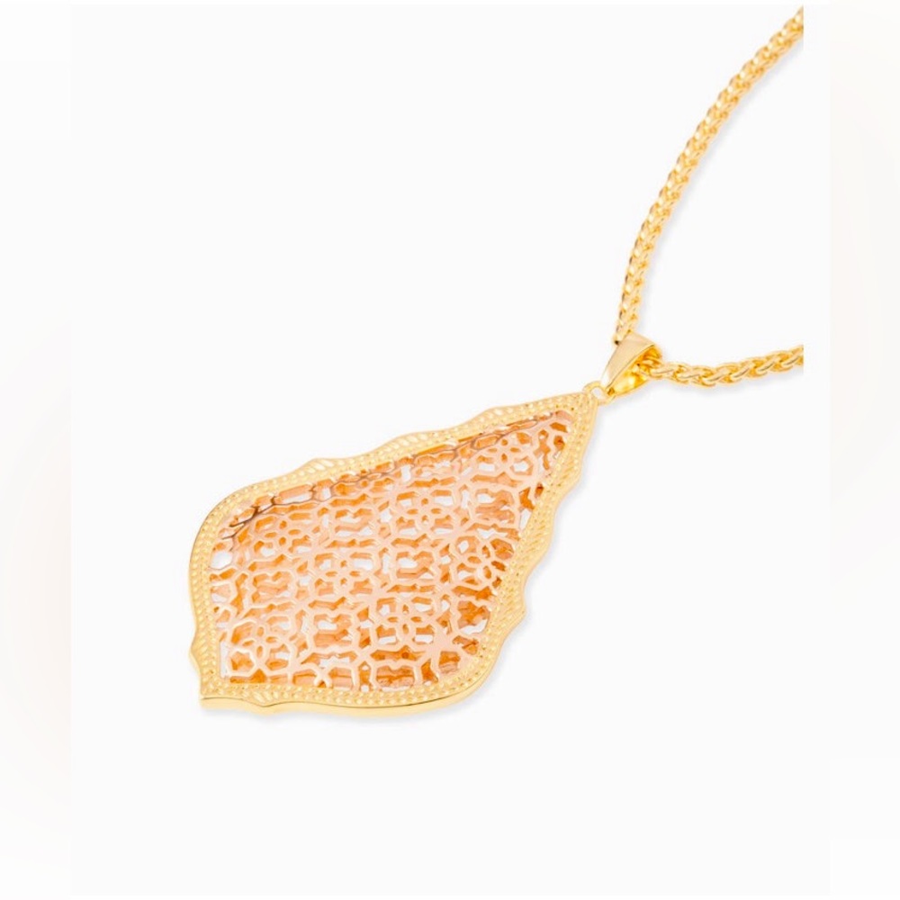 Kendra Scott Aiden Filigree Necklace